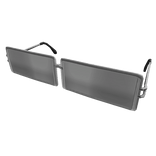 Italian Designer Shades in White