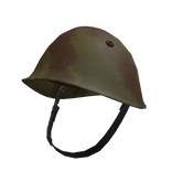 Italian M33 Helmet, Camo Var. 1