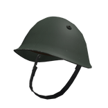 Italian M33 Helmet, Field Green