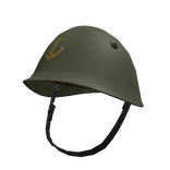 Italian M33 Helmet, Navy