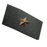 Italian M35 Bustina 2nd Lieutenant Patch