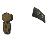 Italian M35 Bustina Bersaglieri Lieutenant Patch