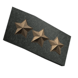 Italian M35 Bustina Captain Patch