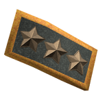 Italian M35 Bustina Colonel Patch