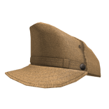 Italian M35 Bustina, Desert Khaki