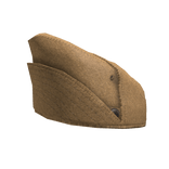 Italian M35 Bustina, Folded Brim, Desert Khaki