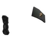 Italian M35 Bustina Infantry 2nd Lieutenant Patch