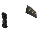 Italian M35 Bustina Infantry Captain Patch