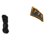 Italian M35 Bustina Infantry Colonel Patch