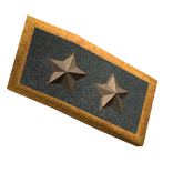 Italian M35 Bustina Lt. Colonel Patch