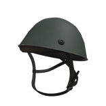 Italian M42 Paratrooper Helmet, Field Green