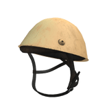 Italian M42 Paratrooper Helmet, Tan