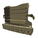 Italian MAB 38/42 Paratrooper "Samurai" Vest