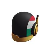 Italian Pride DJ Helmet