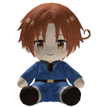 Italy Veneziano Back Plush [Hetalia]