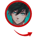 itoshi rin red circle