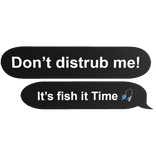 It's Fish it Time Bubble