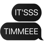 it's time mariah carey christmas text