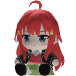 Itsuki Nakano Plush Waist (L) [Quintuplets]