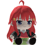 Itsuki Nakano Plush Waist (R) [Quintuplets]