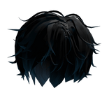 Ivan Alien Stage Parted Stylish Black Hair 2.0