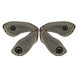 Ivory Emperor - Moth Wings