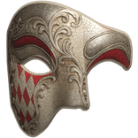 Ivory Jester Mask