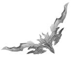 Ivory White Eternal Bow