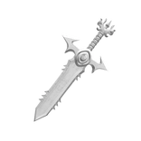 Ivory White Gemstone Sword