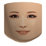 Iyo Sky's Happy Wrestling Japanese Asian Face