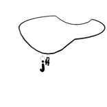 J necklace