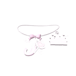 j princess initial necklace 3.0 ♡