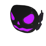 Jack-o Mask Purple