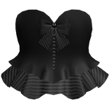 💀  Jack Skellington Black Corset Dress