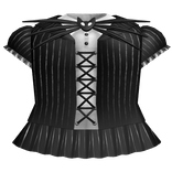 jack skellington dress in black (҂ ‸ ๑ )"