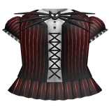 jack skellington dress in red (҂ ‸ ๑ )"