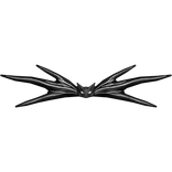 🎃 Jack Skellington's Bat Tie Nightmare Christmas