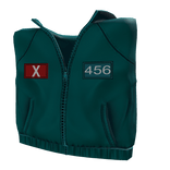  jacket Squid Game Player 456 X