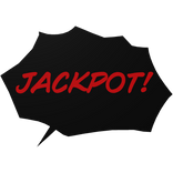 Jackpot Text Bubble Dante DMC