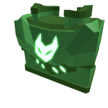Jade Blocky Armor (Chestplate)