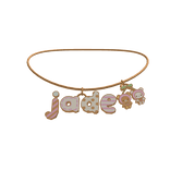 jade cute custom necklace