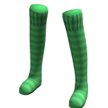 Jade | Leg Warmers Thigh High Socks