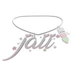 jaii bunny dango chain 🐰🍡