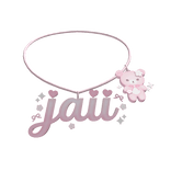 jaii pink pastel chain ⋆. 𐙚 ˚