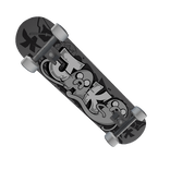 Jake The Dog Adventure Time Grey Skateboard
