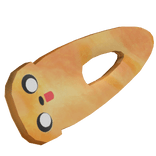 Jake the dog hair clip