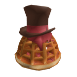 [💛] Jam Waffle with Elegant Hat