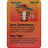 JamJam's Trading Card