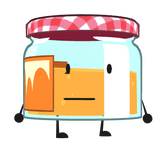 Jammy shoulder pal | BFDIE BFDI TPOT BFB OSC