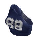 Sporty Crop Top Numbered (Dark Blue)